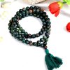 Bloodstone Necklace Mala For purification and manifestation