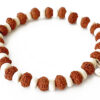 9 Mukhi Rudraksha Durga Bracelet for Bravery, Courage and Endurance