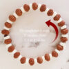 9 Mukhi Rudraksha Durga Bracelet for Bravery, Courage and Endurance