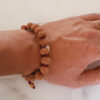 9 Mukhi Rudraksha Durga Bracelet for elevate consciousness and to walk on the path of liberation