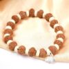 9 Mukhi Rudraksha Durga Bracelet for Bravery, Courage and Endurance