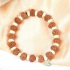 9 Mukhi Rudraksha Durga Bracelet for Bravery, Courage and Endurance