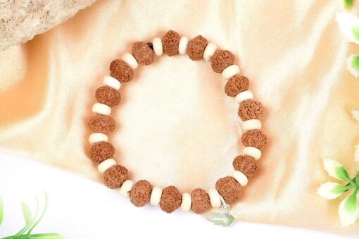 9 Mukhi Rudraksha Durga Bracelet for Bravery, Courage and Endurance