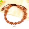 9 Mukhi Rudraksha Durga Bracelet with Sandalwood To attain worldly comforts and fulfilment of desires