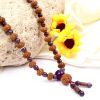 9 Mukhi Durga Mala - Amethyst