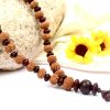 9 Mukhi Durga Mala - Red Sandalwood