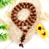 9 Mukhi Durga Mala - Red Sandalwood