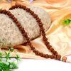 9 Mukhi Durga Mala - Sandalwood