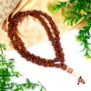 9 Mukhi Durga Mala - Sandalwood