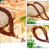 9 Mukhi Durga Mala - Sandalwood