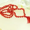 Coral Necklace Mala