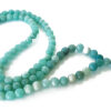 Amazonite Mala to dispels fears and anxieties and provides clarity of thoughts