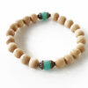 Amazonite and Tulsi beads Bracelet To Attracts new opportunities and prosperity