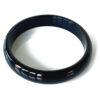 Black Agate Bangle - For overcoming fears and brings in good fortune