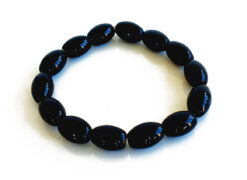 Black Agate Bracelet for protection, courage, and success