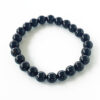 Black Agate Bracelet - For courage and success