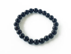 Black Agate Bracelet - For courage and success