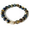 Black Cats Eye with Buddha Bracelet - To bring good fortune and remove fears