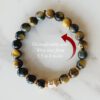 Black Cats Eye with Buddha Bracelet - To bring good fortune and remove fears