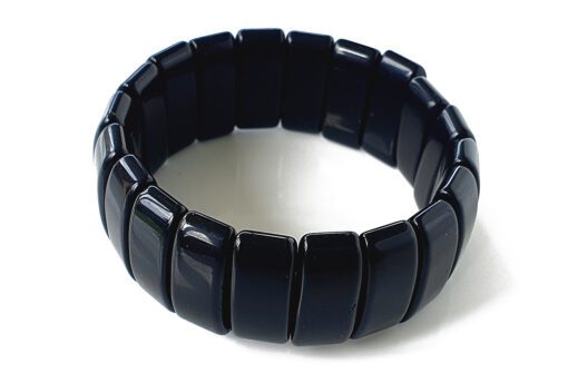 Black Jade Bracelet - To provides protection from illness, fear and negativity