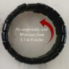 Black Jade Bracelet - To provides protection from illness, fear and negativity