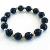 Black Onyx Bracelet - To encourages happiness and good fortune