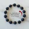 Black Onyx Bracelet - To encourages happiness and good fortune