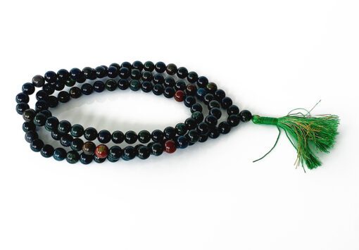 Bloodstone Necklace Mala For purification and manifestation