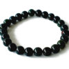 Bloodstone bracelet -To promotes intuitive powers and gives courage