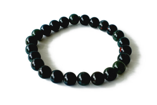 Bloodstone bracelet -To promotes intuitive powers and gives courage