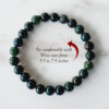 Bloodstone bracelet -To promotes intuitive powers and gives courage