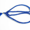 Blue Jade Round Necklace Mala To enhances creativity and wisdom