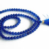 Blue Jade Round Necklace Mala To enhances creativity and wisdom