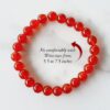 Carnelian Bracelet - To provides protection and increase motivation