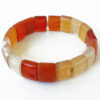 Carnelian Bracelet - Faceted Beads - For Sacral Chakra