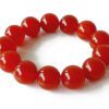 Carnelian Bracelet - Large Beads - For dispels apathy