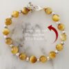 Cats Eye Bracelet to bring good fortune and helps remove fear