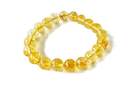 Citrine Bracelet - To attracts abundance and personal power