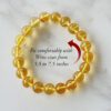 Citrine Bracelet - To attracts abundance and personal power