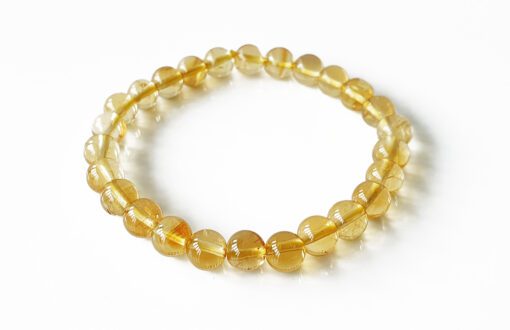 Citrine Bracelet - For confidence and self-discipline