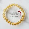 Citrine Bracelet - For confidence and self-discipline