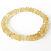 Citrine Bracelet - Elliptical Beads - To stimulates healing energies