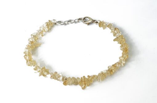 Citrine Bracelet - To ward off the risk to injury or attack