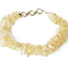 Citrine Double Turn Bracelet - To attracts abundance and healing energies