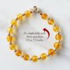 Citrine Faceted Bead Bracelet - To manifest your goals and attracts abundance