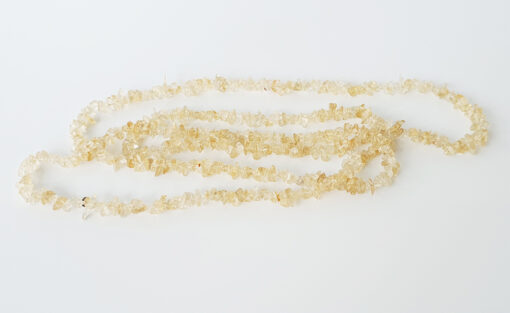 Citrine Necklace - For ward off the risk to injury or attack