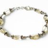 Citrine Oval Bracelet - To attracts abundance and personal power