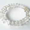 Crystal Bracelet - Elliptical Beads - For harmonize the aura and remove negative energy