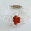 Crystal Rudraksha wrist mala to Increase Awareness and remove negative energy