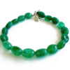 Emerald Bracelet for Strength and Power